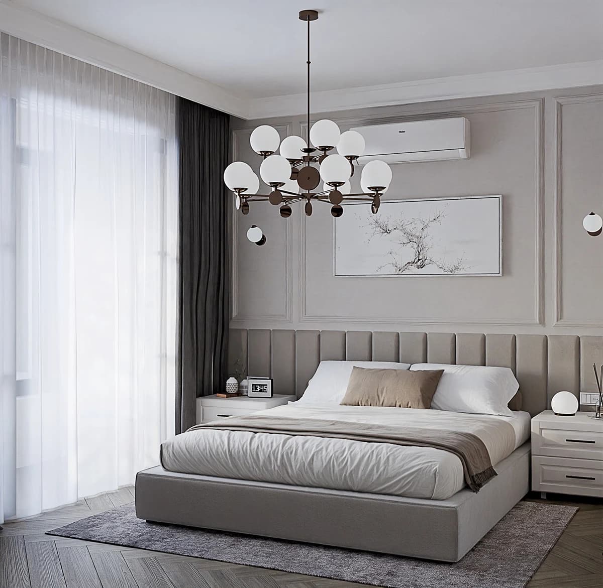 Appartement Urbain – Design fonctionnel et raffiné