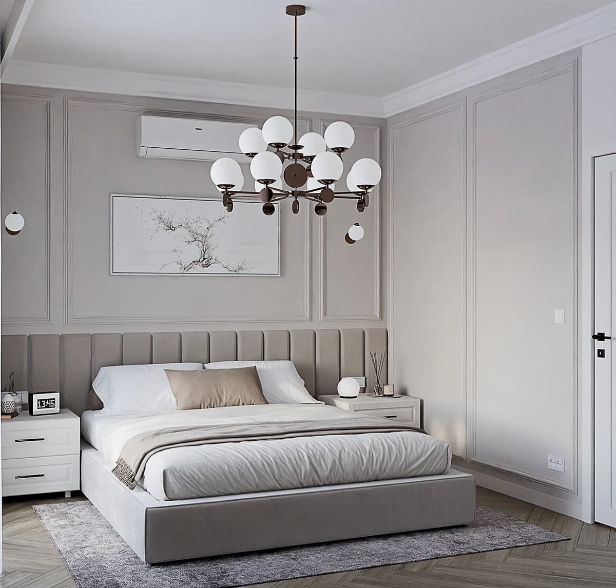 Appartement Urbain – Design fonctionnel et raffiné