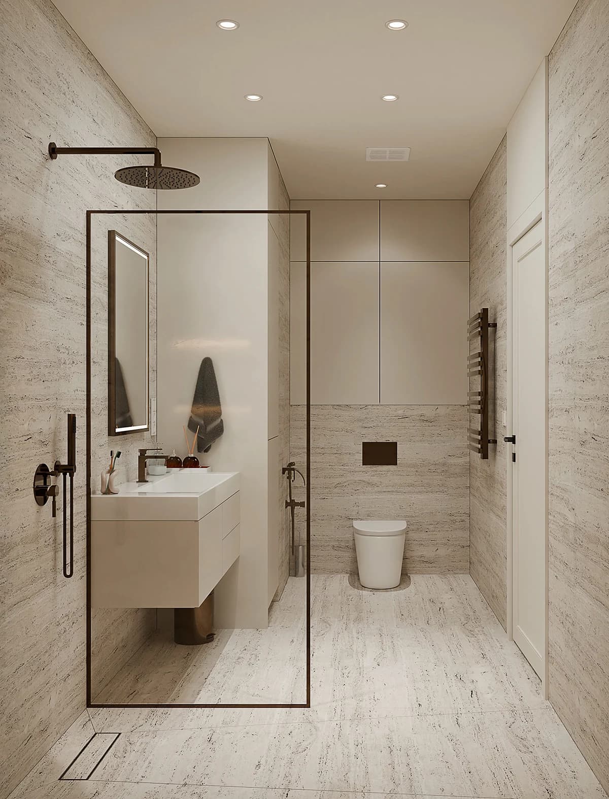 Appartement Urbain – Design fonctionnel et raffiné