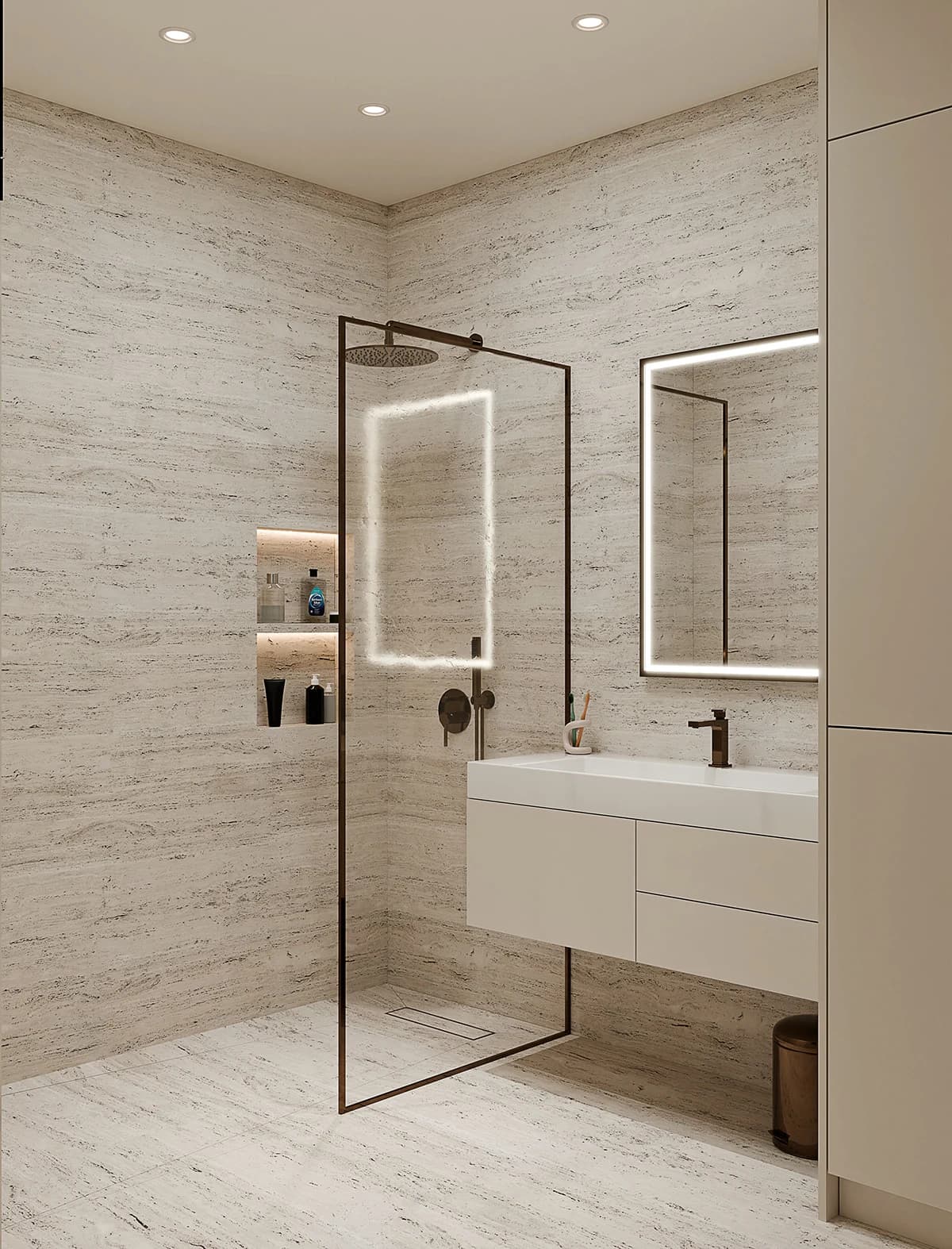 Appartement Urbain – Design fonctionnel et raffiné