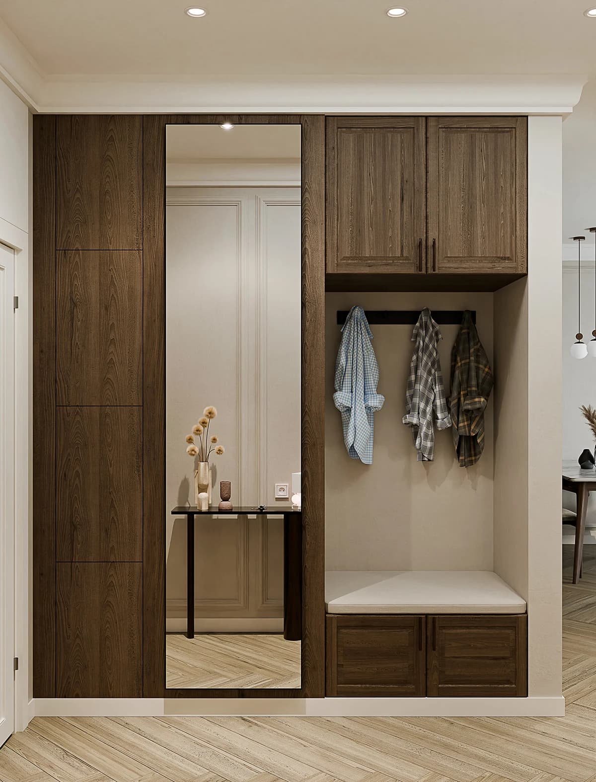 Appartement Urbain – Design fonctionnel et raffiné