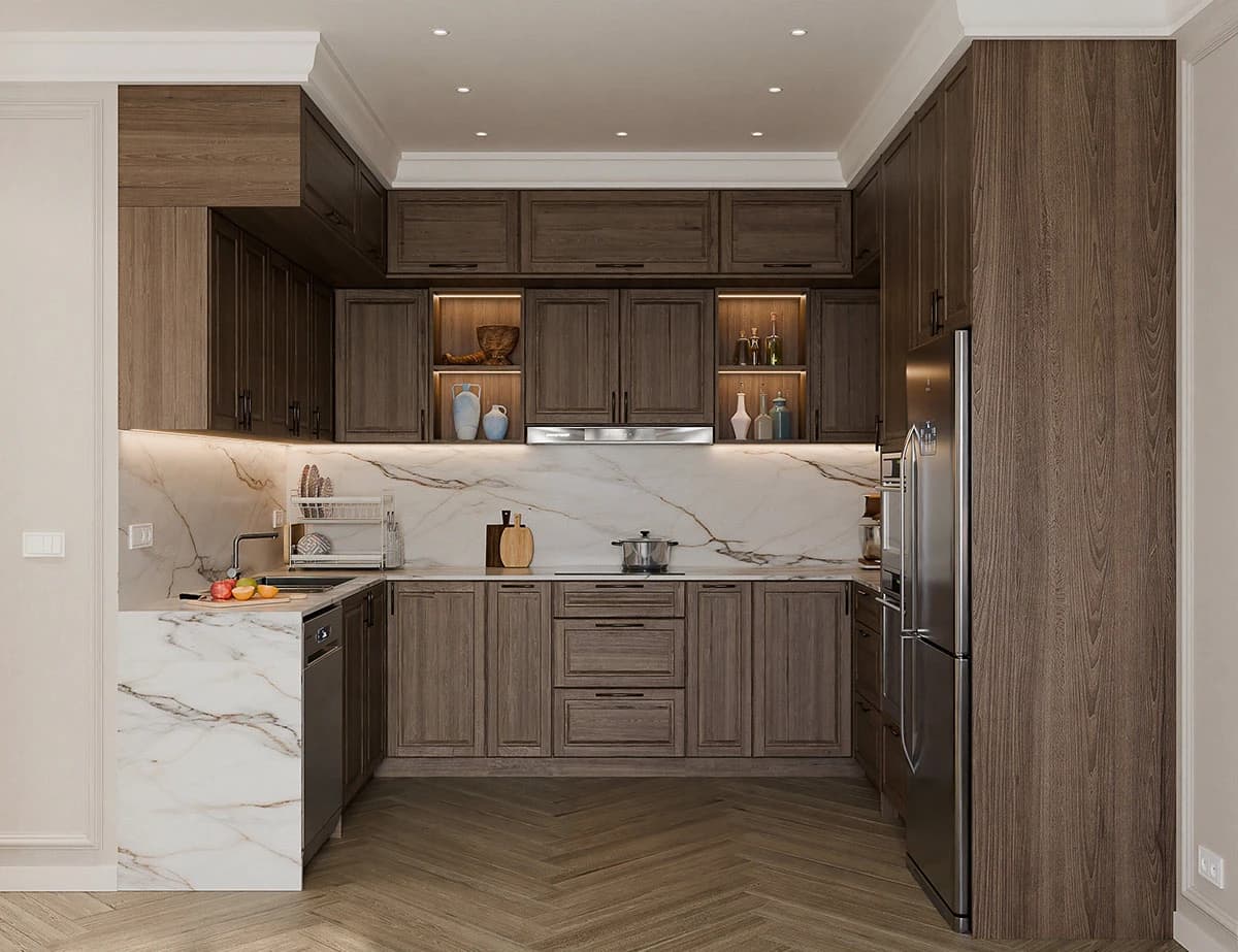Appartement Urbain – Design fonctionnel et raffiné