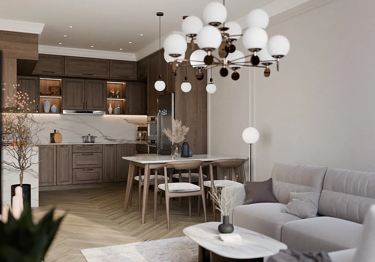 Appartement Urbain – Design fonctionnel et raffiné