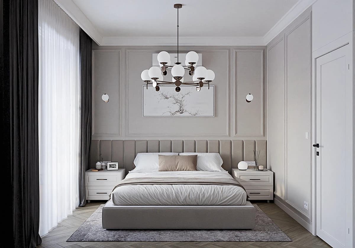 Appartement Urbain – Design fonctionnel et raffiné