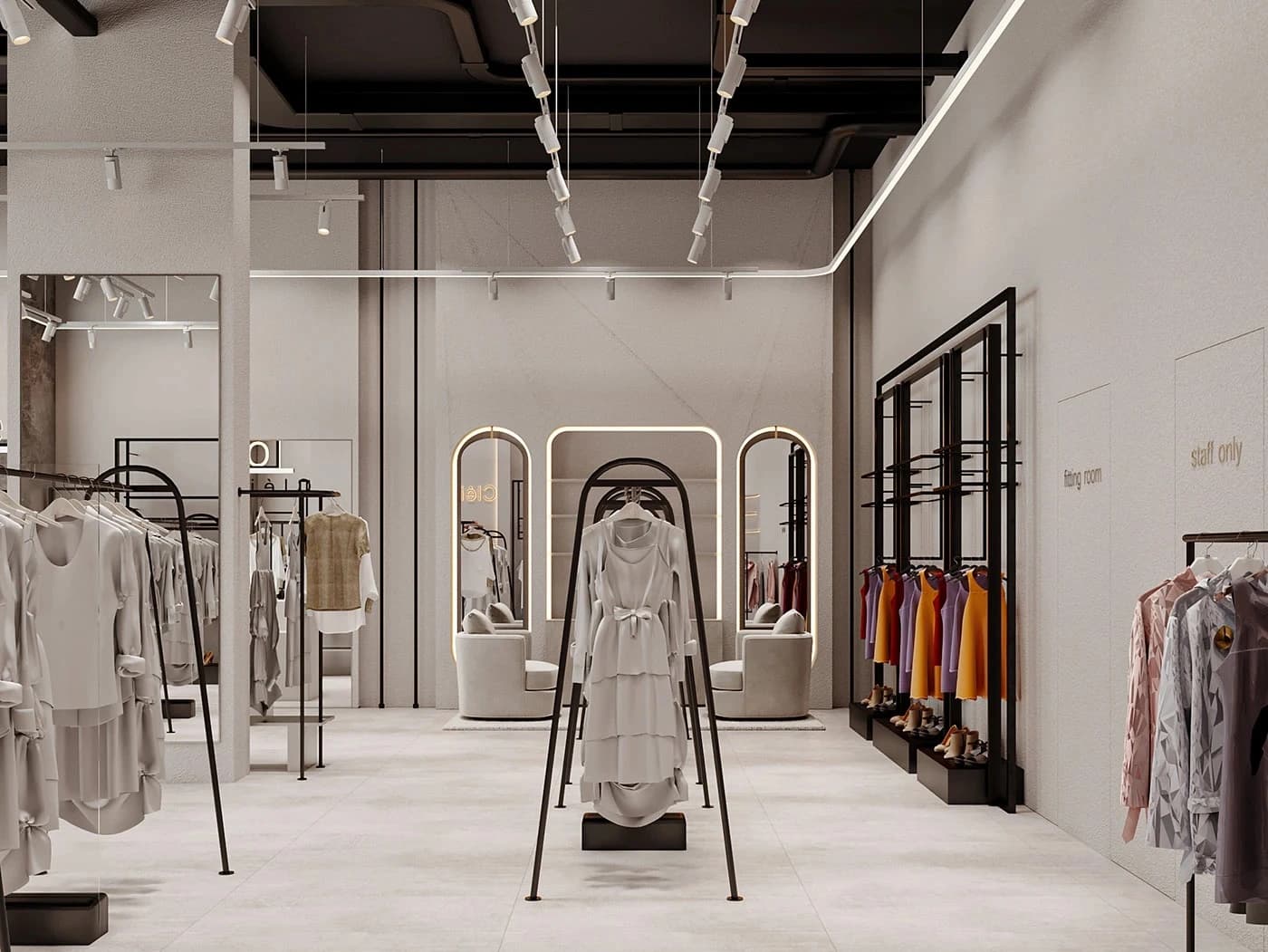 Espace Commercial – Identité visuelle et expérience client