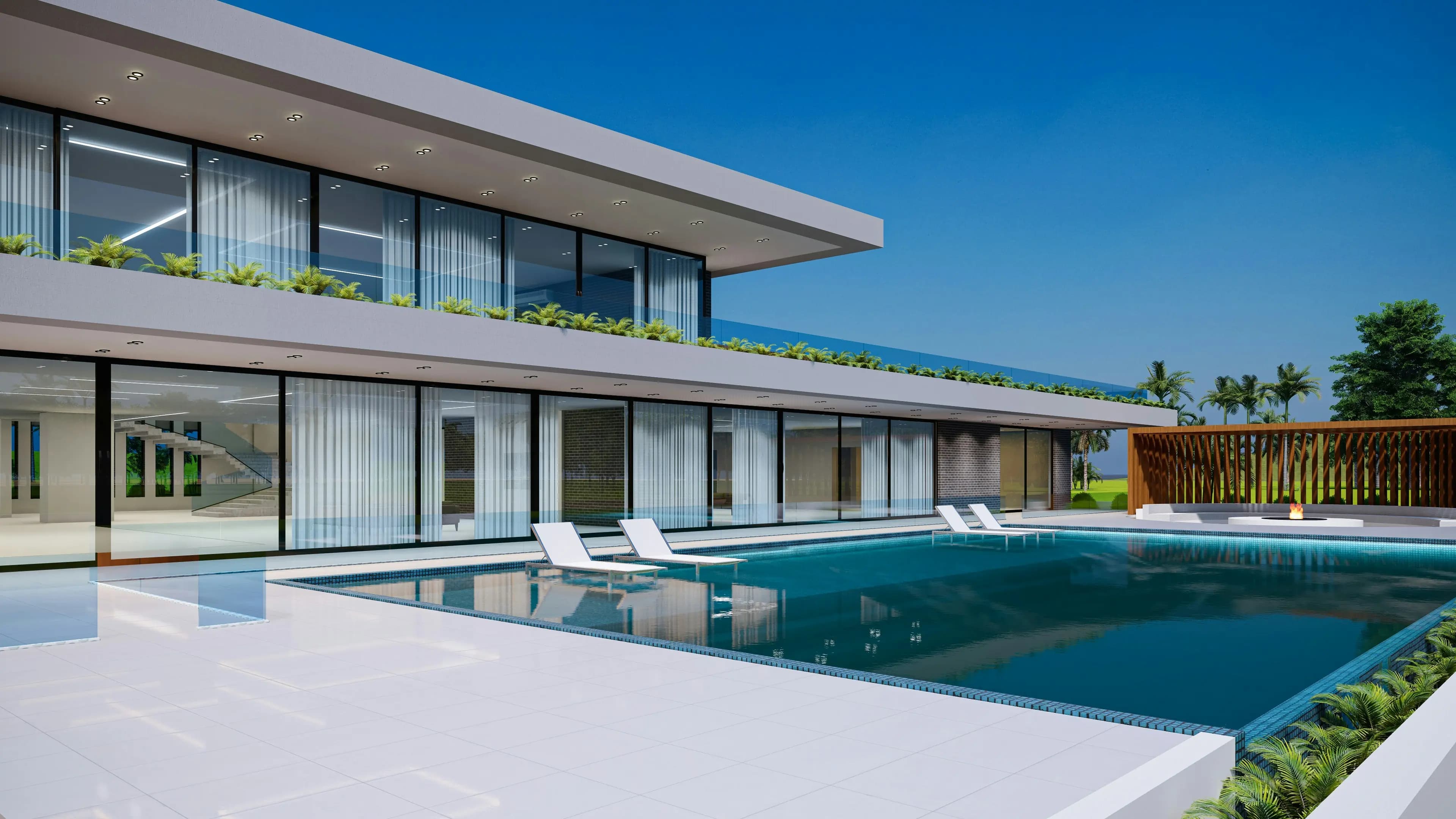Villa Moderne – Élégance et lumière sur mesure
