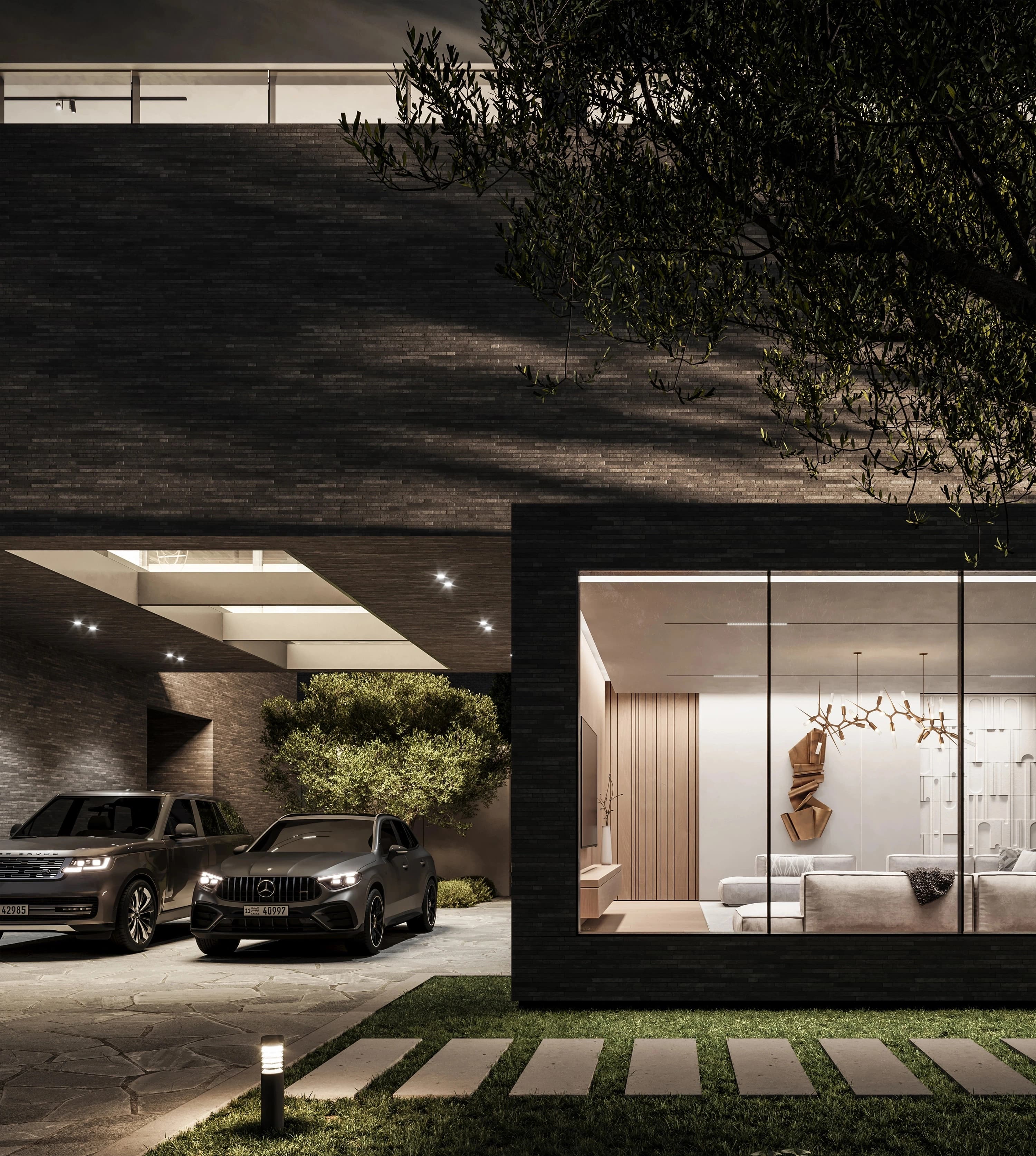 Villa Moderne – Élégance et lumière sur mesure